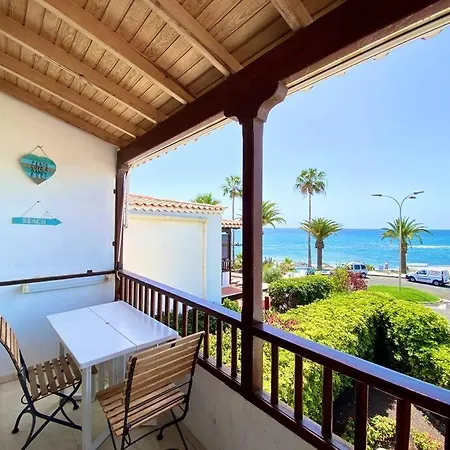 Beautiful Beach-front Retreat In El Beril Apartamento Costa Adeje (Tenerife)